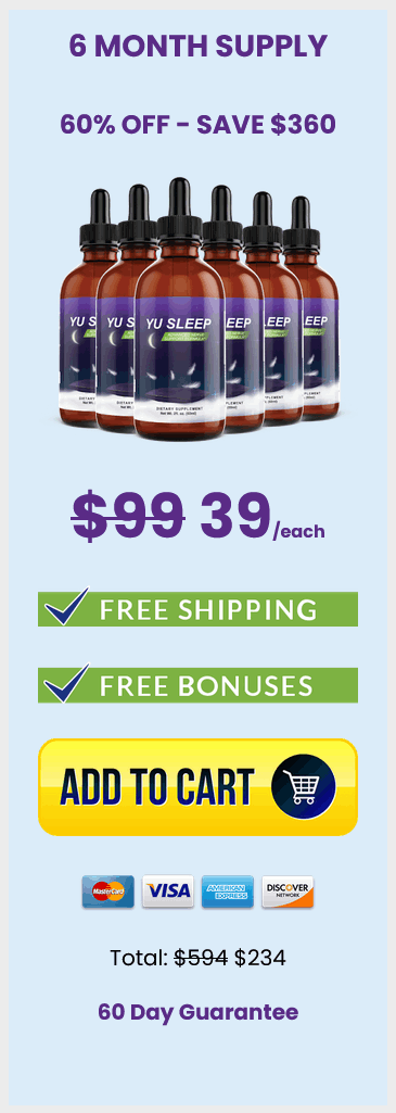 Yu Sleep- order-now-( One Hundred Eighty Days Supply)-image